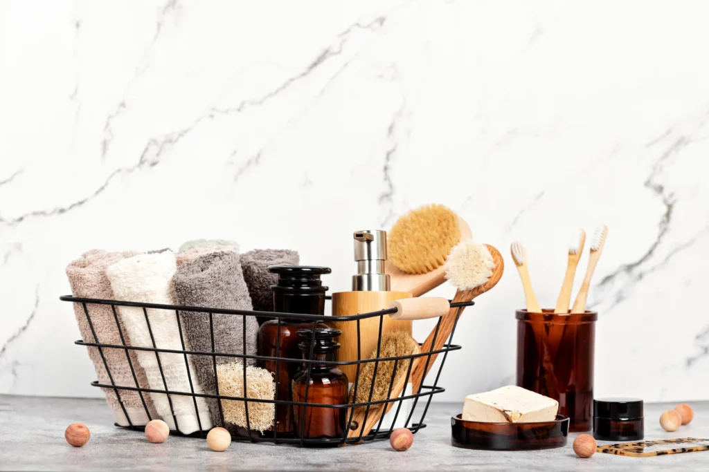 Bathroom Storage Hacks