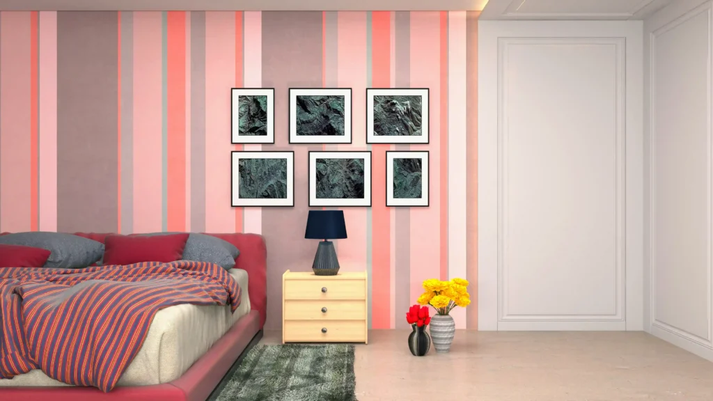 aesthetic wall decor ideas for bedroom