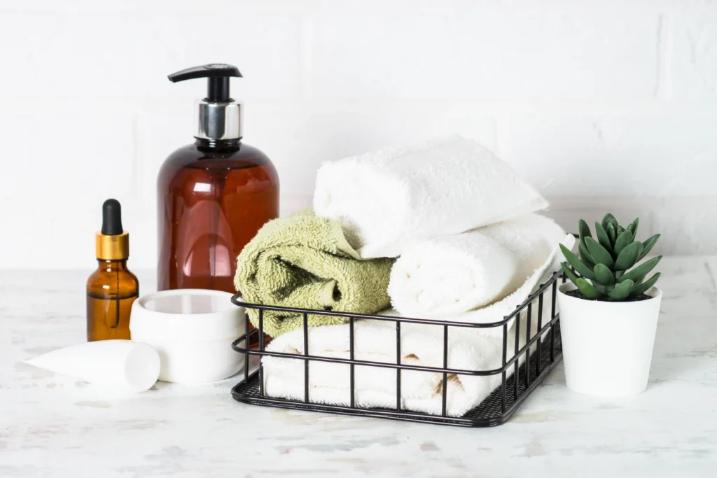 bathroom smart storage hacks