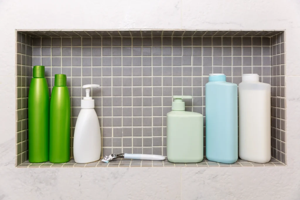 bathroom storage hacks small spaces