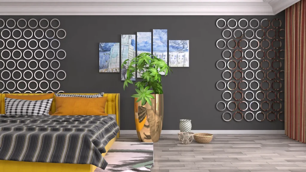 bedroom ideas wall decor design