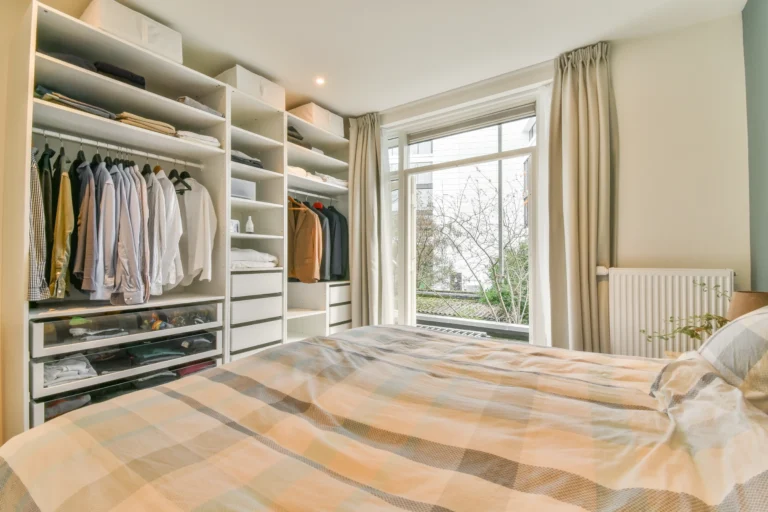 bedroom storage ideas