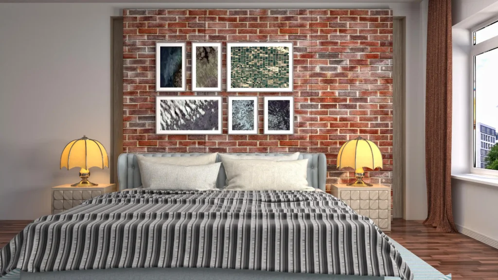 bedroom wall decor ideas above bed