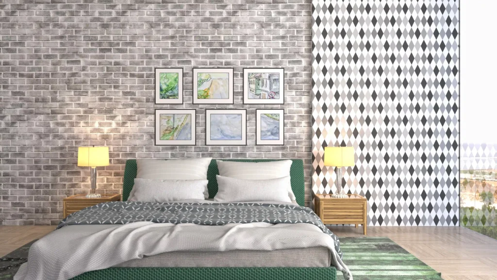 bedroom wall decor ideas for small room
