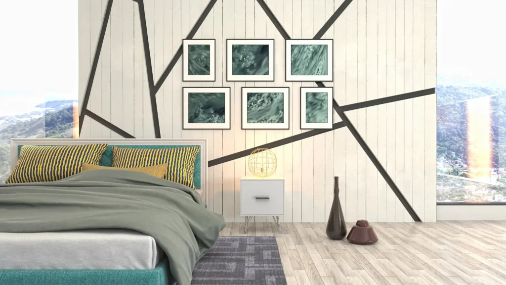 butterfly wall decor bedroom ideas