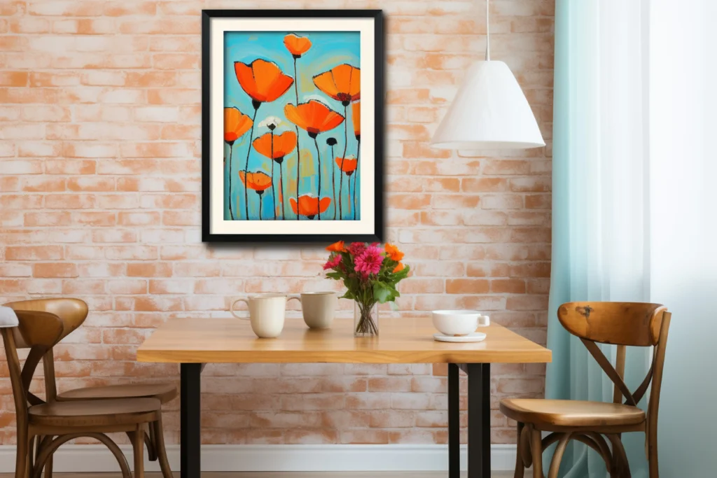 dining room wall decor