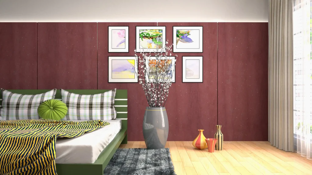large bedroom wall decor ideas