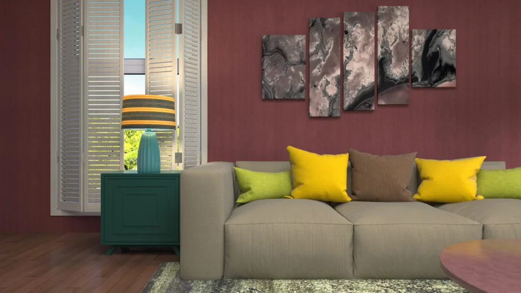 living room wall decor ideas
