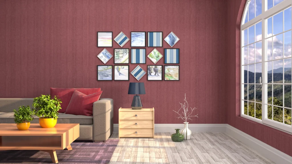 modern living room wall decor ideas