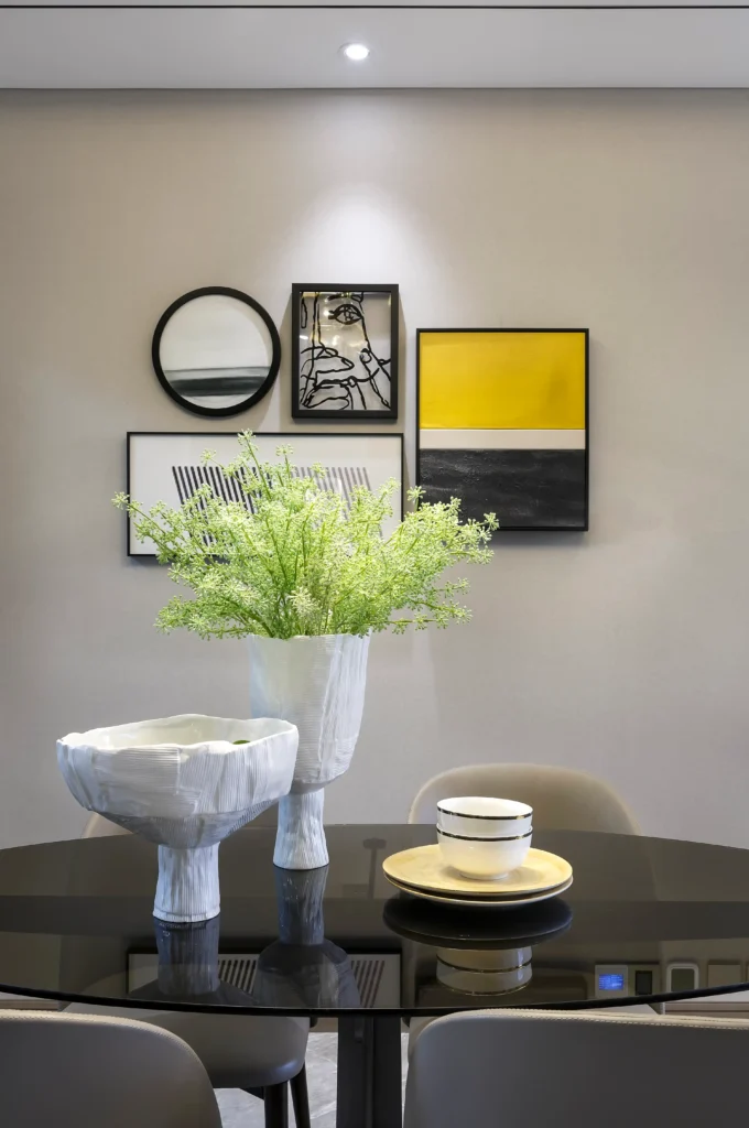 small dining room wall decor ideas