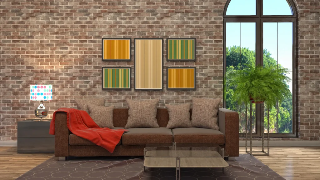 small living room wall decor