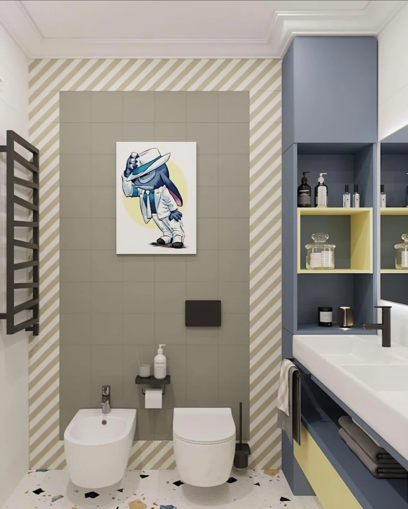 small wall decor ideas bathroom
