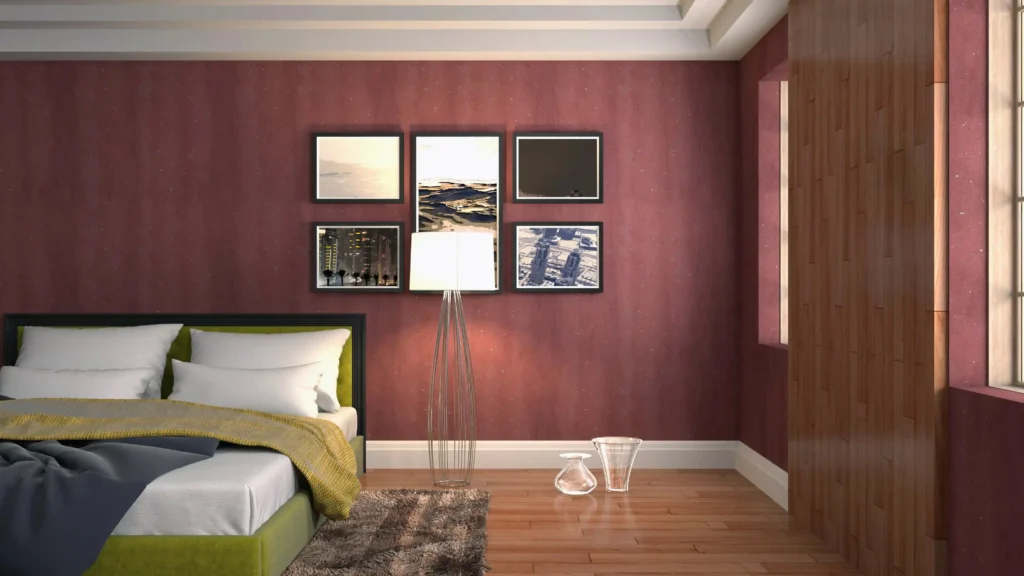 wall decor ideas for bedroom